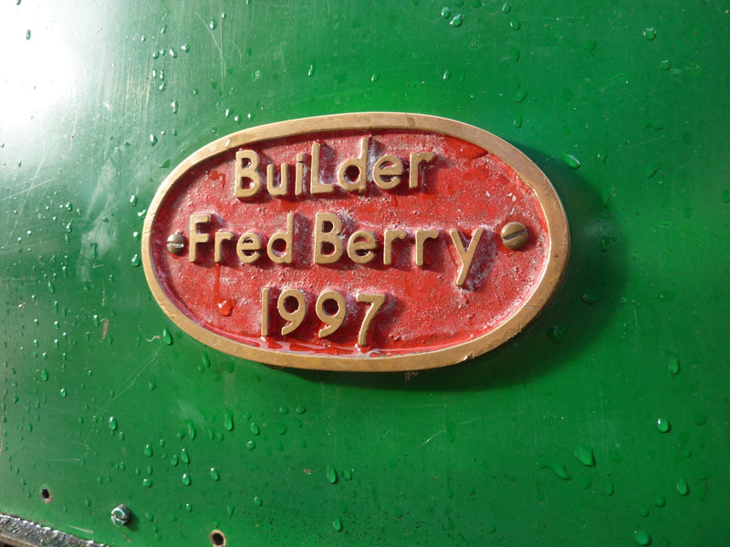 Fred's Train